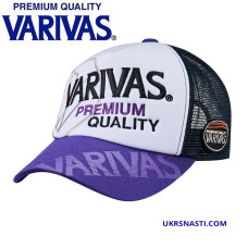Кепка Varivas Half Mesh Cap VAC-71 Purple